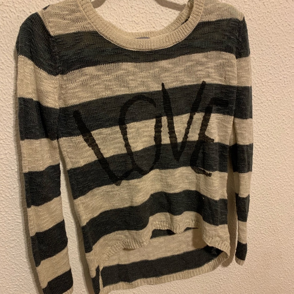 Ladies sweater